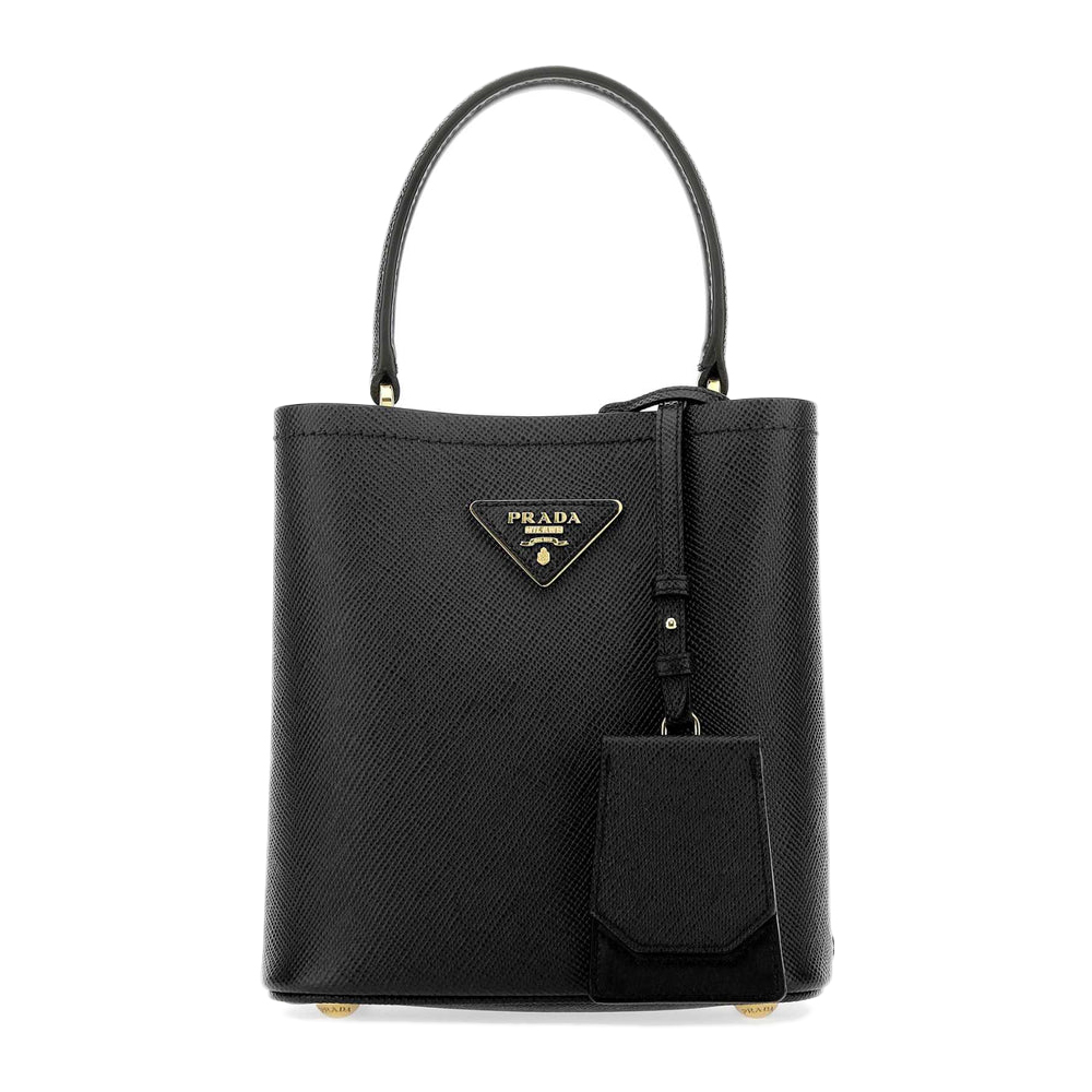 26SS 사피아노 두블레 스몰 버킷백 블랙 1BA217 2ERX F0002