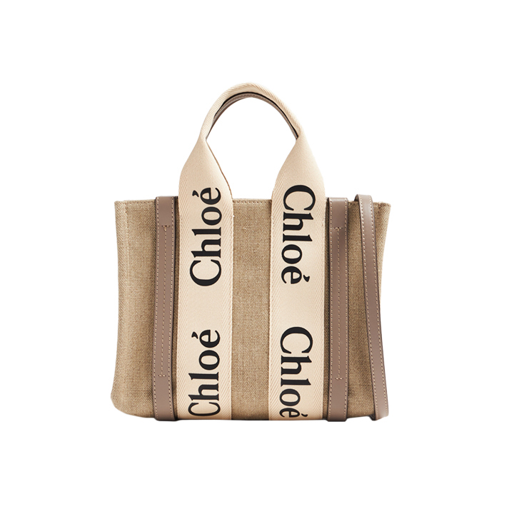 ◆당일◆26SS 우디 스몰 토트&숄더백 머스크그레이 CHC22AS397I26 00O