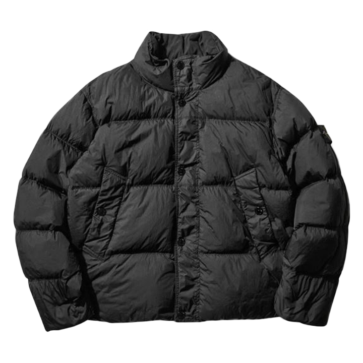◆당일◆25FW 가먼트다이 크링클 랩스 패딩자켓 블랙 K2S15 4100010 S0A23 V0029