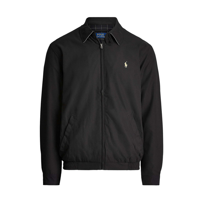 ◆당일◆26SS 포니 자수 바이스윙 자켓 블랙 710548506 003