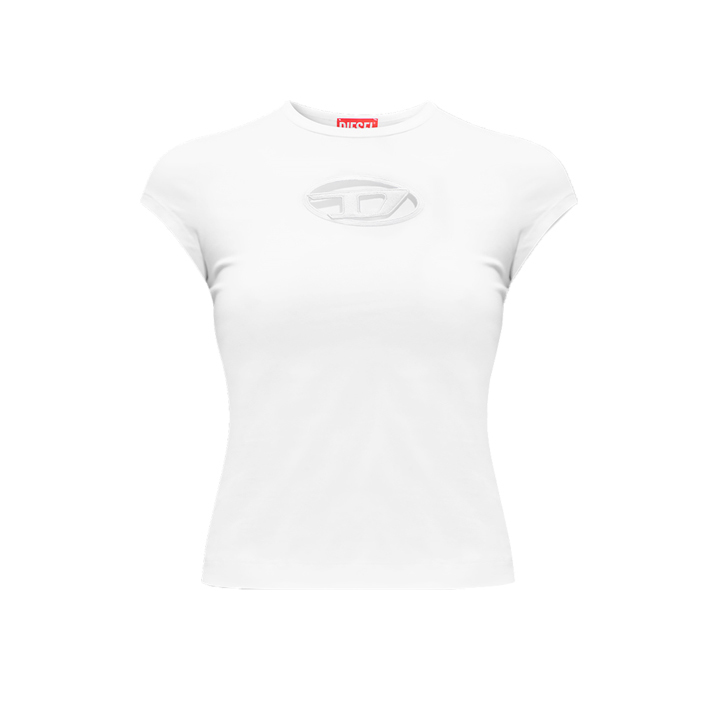 ◆당일◆26SS T ANGIE 컷 아웃 티셔츠 화이트 A06268 0AFAA 100