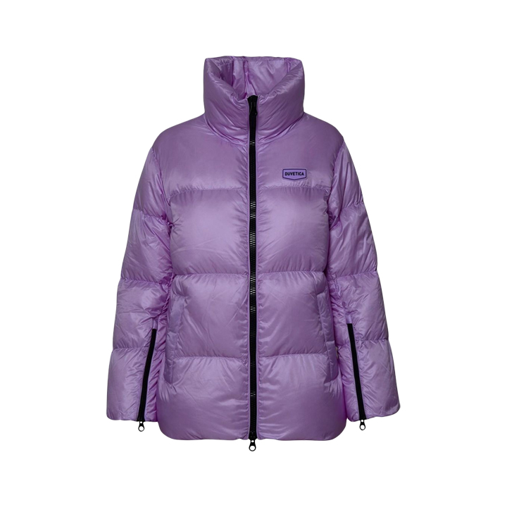 ◆당일◆25FW ALWAID 로고 패딩자켓 라일락 VDDJ96236K0001 LVS