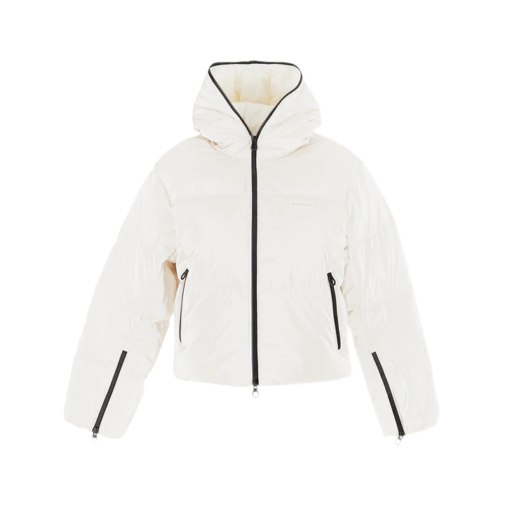 ◆당일◆25FW BELLATRIX 로고 패딩자켓 크림 VDDJ25536K0001 CRS