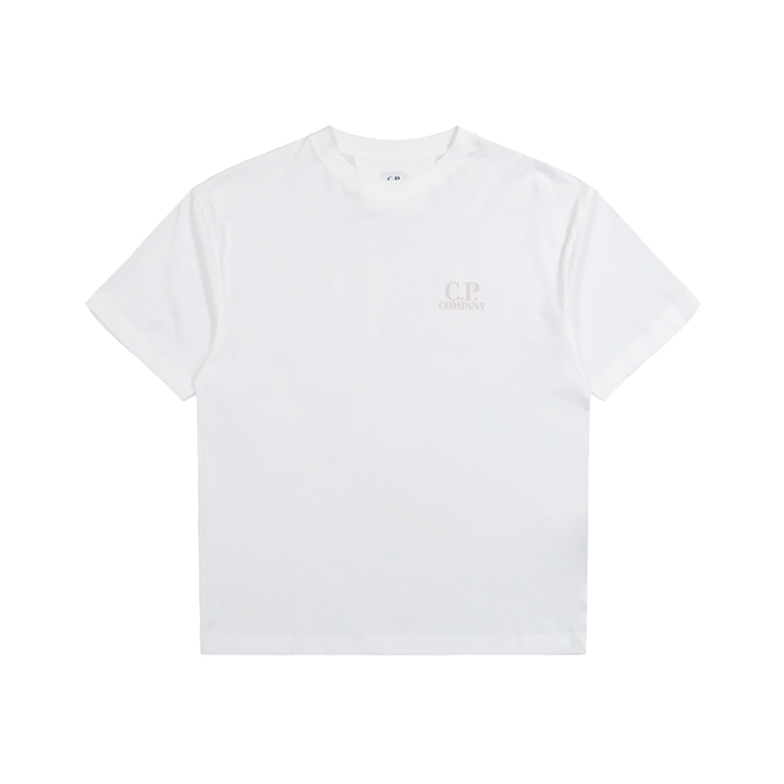 ◆당일◆26SS 베이직 로고 프린팅 반팔 티셔츠 화이트 20CMTS086A 005100W 103