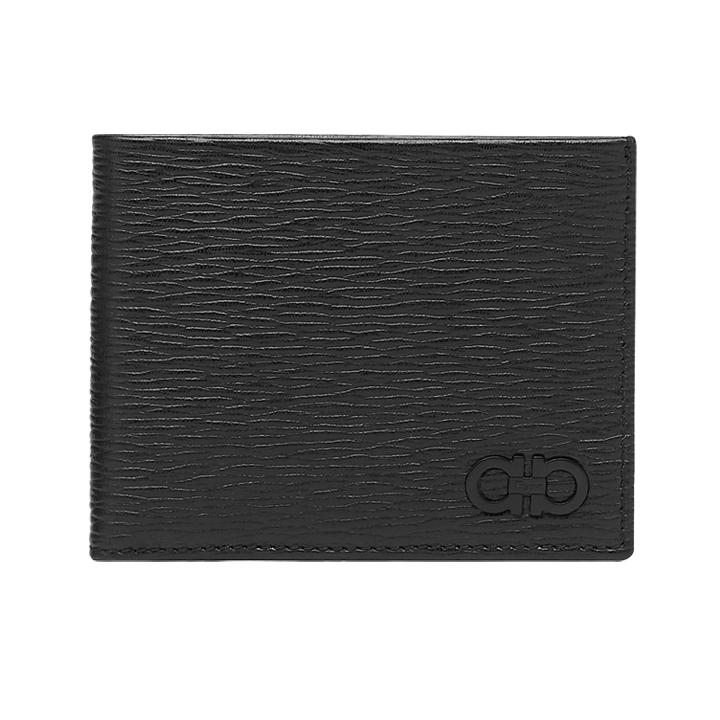 ◆당일◆26SS 더블 간치니 반지갑 블랙 66-A064 0733314