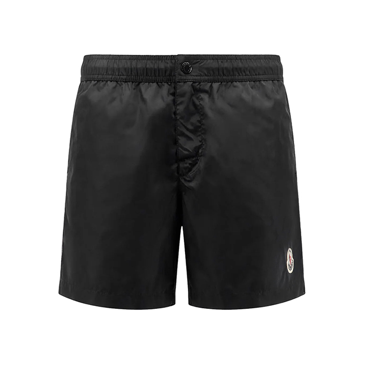 ◆당일◆26SS 로고 패치 스윔 숏 팬츠 블랙 L1 091 2C000 14 53326 999