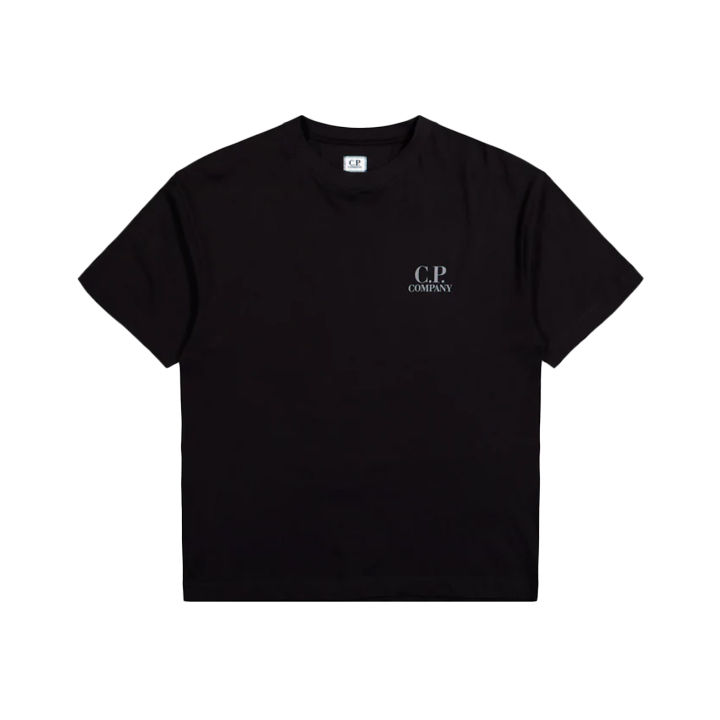 ◆당일◆26SS 베이직 로고 프린팅 반팔 티셔츠 블랙 20CMTS086A 005100W 999