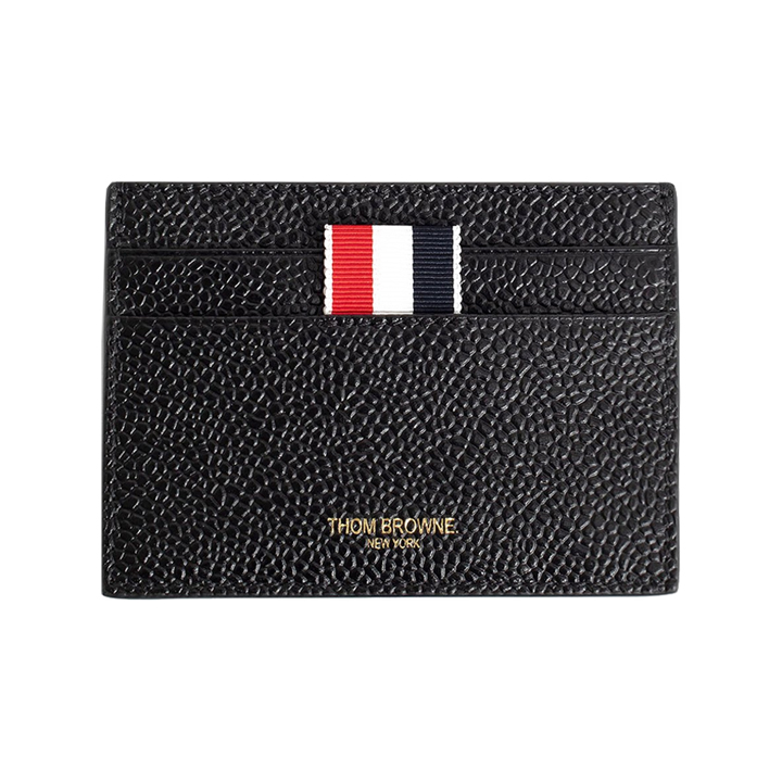 ◆당일◆26SS 페일그레인 삼선 라이닝 카드지갑 블랙 MAW020L 00198 001