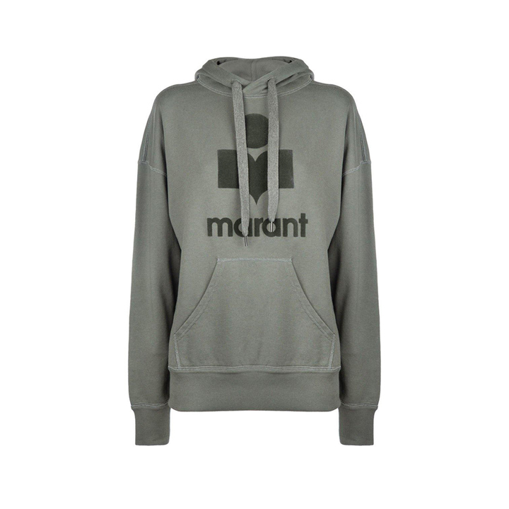 ◆당일◆26SS 만셀 MANSEL 로고 후드티 슬레이트 SW0001FA A1M07E 02SE