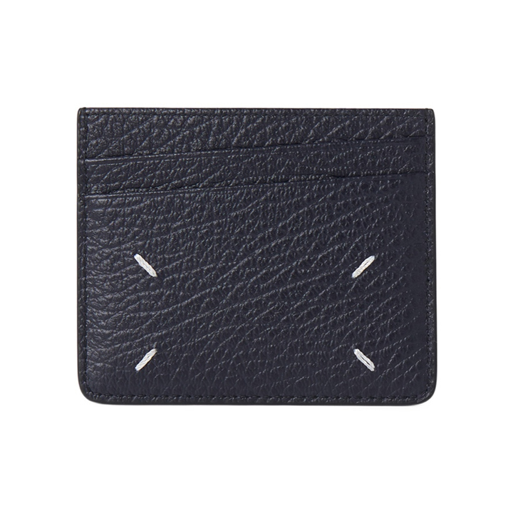 ◆당일◆26SS 스티치 로고 카드지갑 네이비 SA1VX0006 P4455 T6328