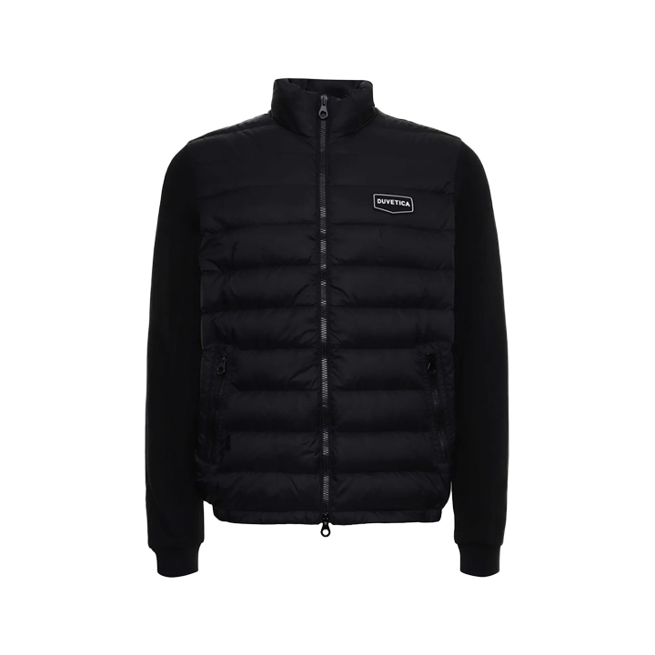 ◆당일◆25FW 포시 FOSSI 패널 패딩 자켓 블랙 VUDJ05525K0001 BKS