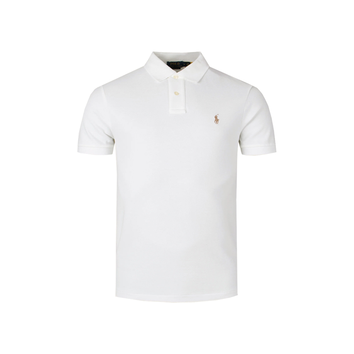 ◆당일◆26SS 포니 자수 카라 티셔츠 화이트 710680784 321