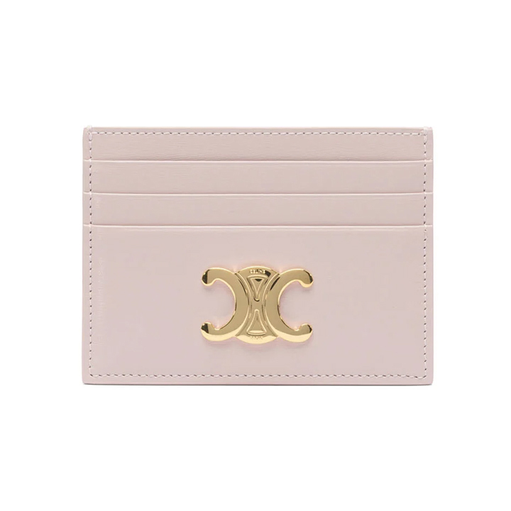 ◆당일◆26SS 금장 트리오페 카드지갑 블리치드핑크 10L833 DPV 25BD