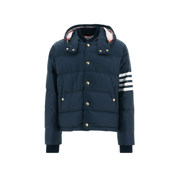 ◆당일◆26SS 사선완장 다운필드 패딩자켓 네이비 MJD061X 05411 415