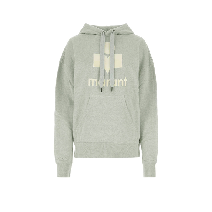 ◆당일◆26SS 만셀 MANSEL 로고 후드티 라이트블루/에쿠르 SW0001FA A1M07E LUEC