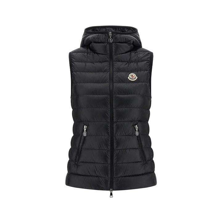 ◆당일◆26SS 글리고스 GLYGOSSE 로고 패치 패딩조끼 블랙 1A000 98 597YG 999