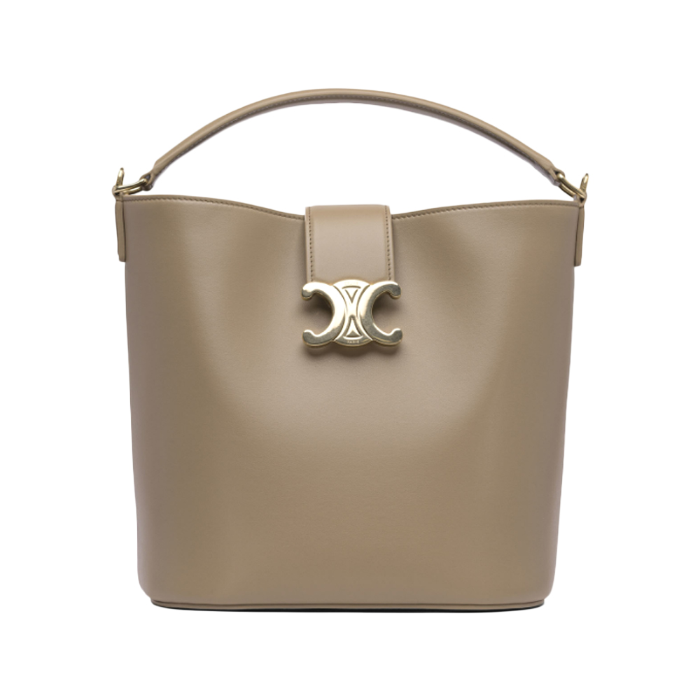 26SS 트리오페 루이지 미디움 버킷백 스모크브라운 116613 FX9 18AE