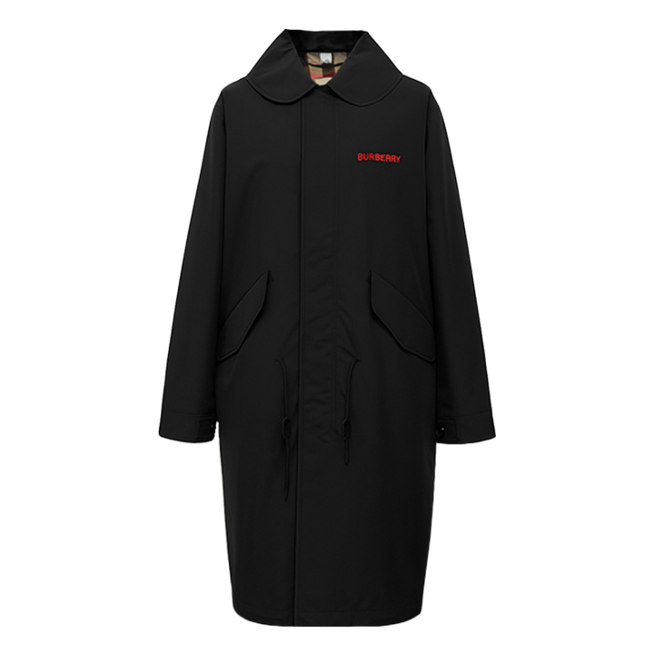 ◆당일◆25FW 버우드 VERWOOD 후디 롱 피쉬테일 코트 8084228