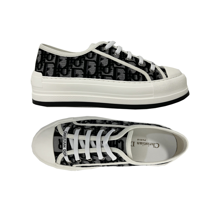 ◆당일◆25FW 워크앤디올 스니커즈 그레이 KCK385OBE 27G