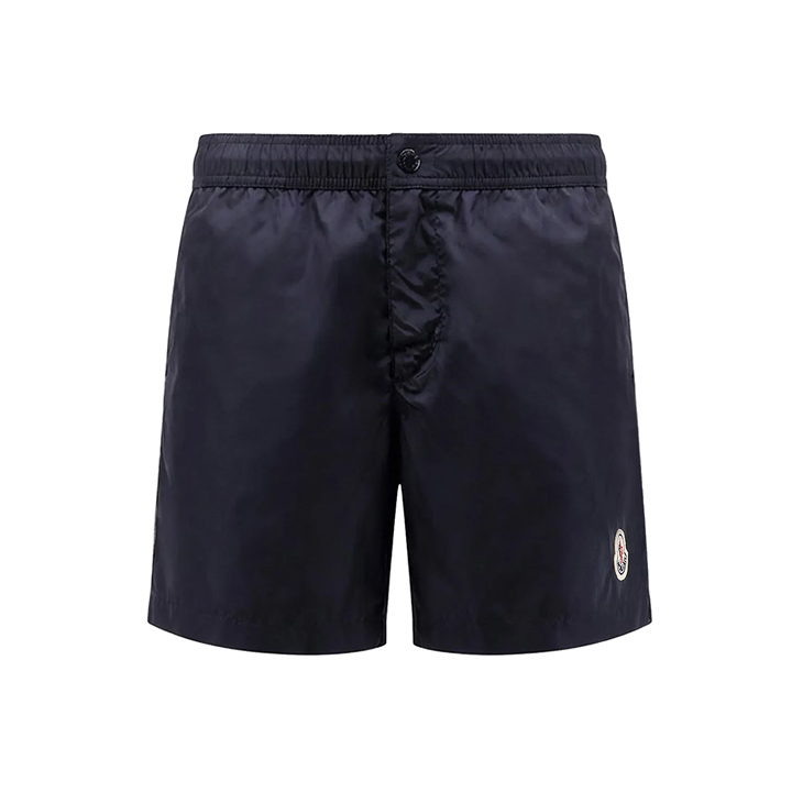 ◆당일◆26SS 로고 패치 스윔 숏 팬츠 네이비 L1 091 2C000 14 53326 743