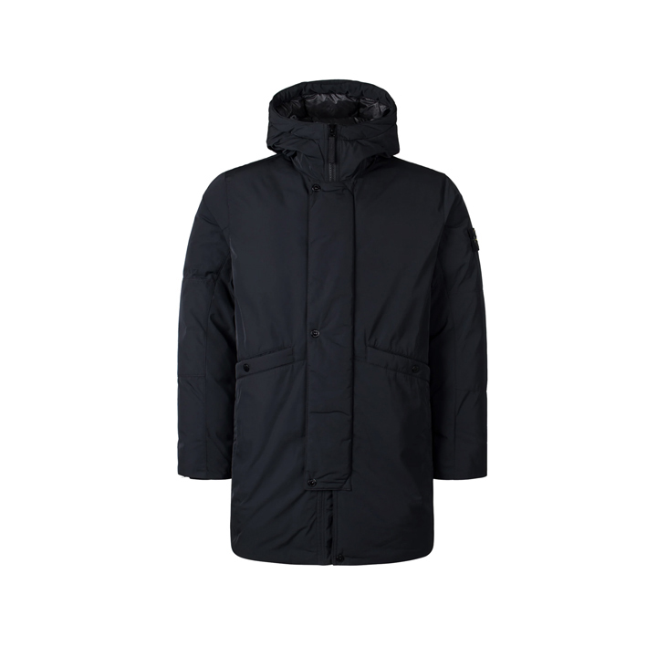 ◆당일◆26SS 와펜 패치 마이크로 트윌 패딩 자켓 블랙 K2S15 7100008 S0026 V0029