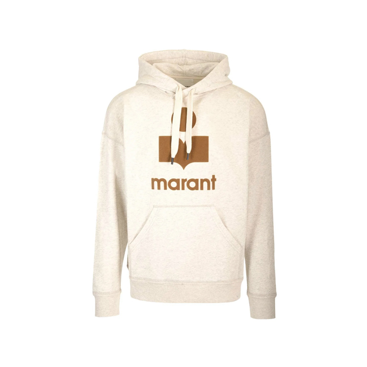 ◆당일◆26SS 만셀 MANSEL 로고 후드티 에크루/카멜 SW0001FA A1M07E ECCA