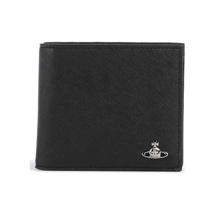 ◆당일◆26SS ORB 은장 로고 반지갑 블랙 5115003MM S0021 N401