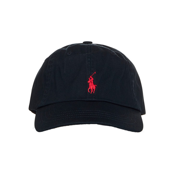 ◆당일◆26SS 포니 로고 자수 캡모자 블랙 710548524 012