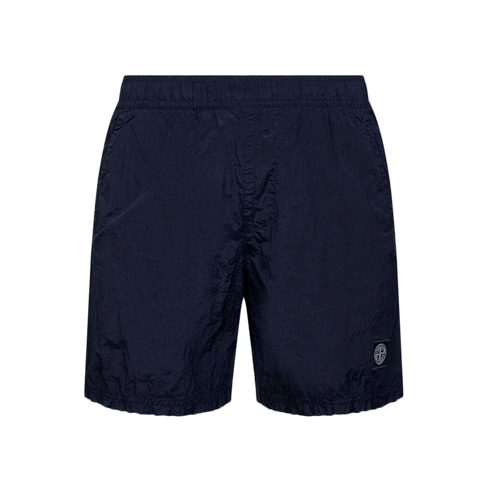 26SS 로고 패치 스윔 숏팬츠 네이비 L1S15 B100004 S0043 V0020