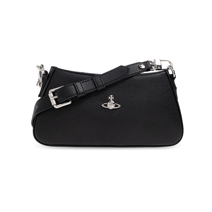 ◆당일◆26SS ORB 로고 타샤 숄더백 블랙 5801000JW S000D N403