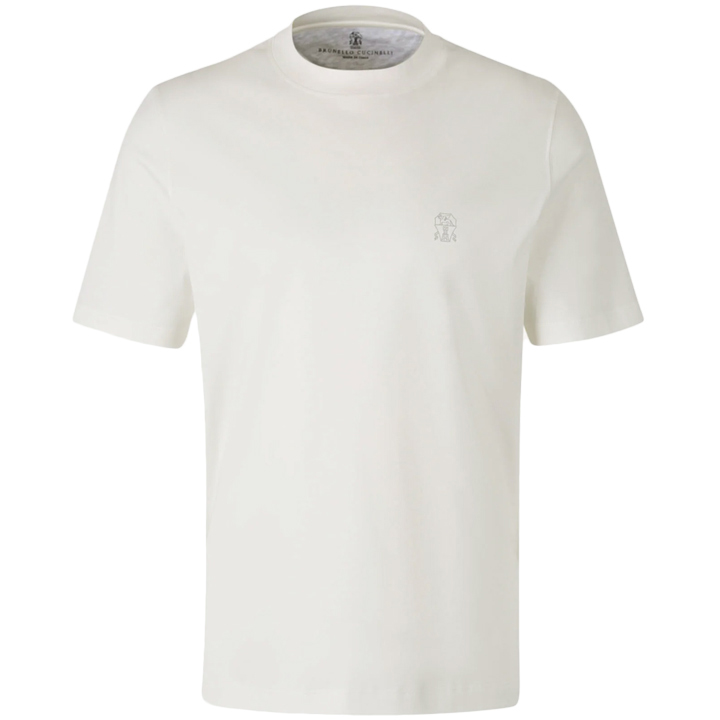 ◆당일◆25SS 로고 자수 티셔츠 화이트 M0B137444G C7220