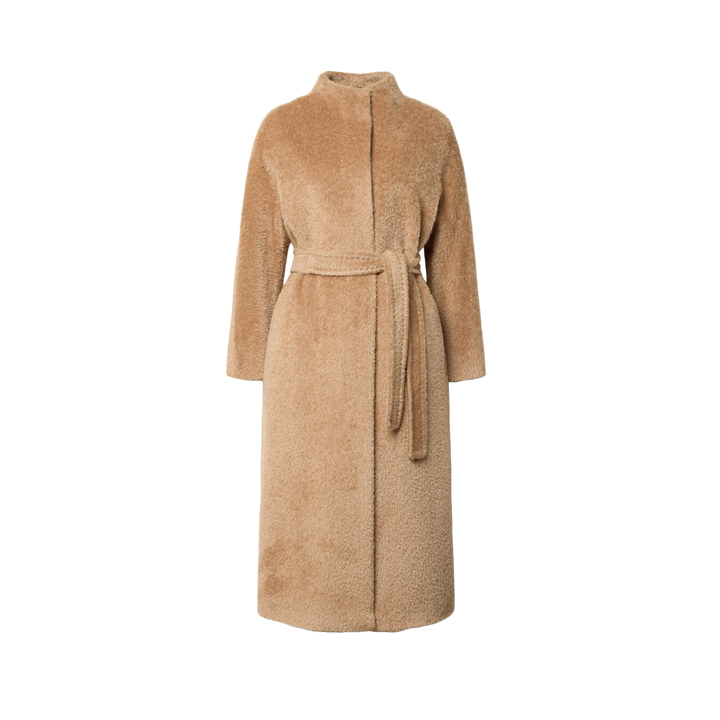 ◆당일◆25FW 페리토 FERITO 벨티드 코트 카멜 2526016072 004