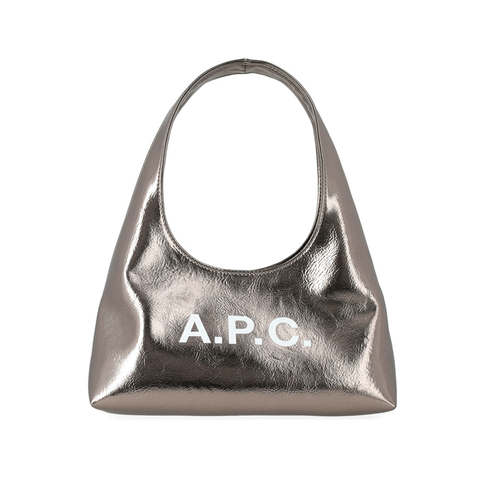 ◆당일◆26SS 베이비 니논 BABY NINON 숄더백 메탈그레이 PUABZ F67027 RAP