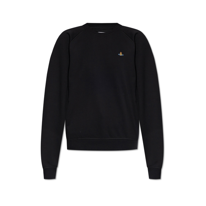 ◆당일◆25FW ORB 로고 자수 맨투맨 블랙 3I010014 J006O N401