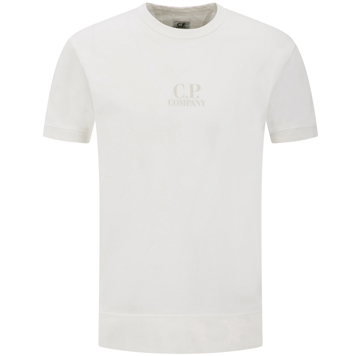 ◆당일◆25SS 로고 프린트 티셔츠 화이트 18CMSS159A 002246G 103