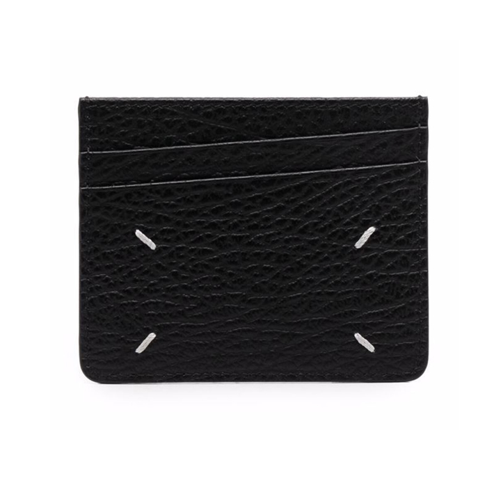 ◆당일◆26SS 스티치 로고 카드지갑 블랙 SA1VX0006 P4455 T8013