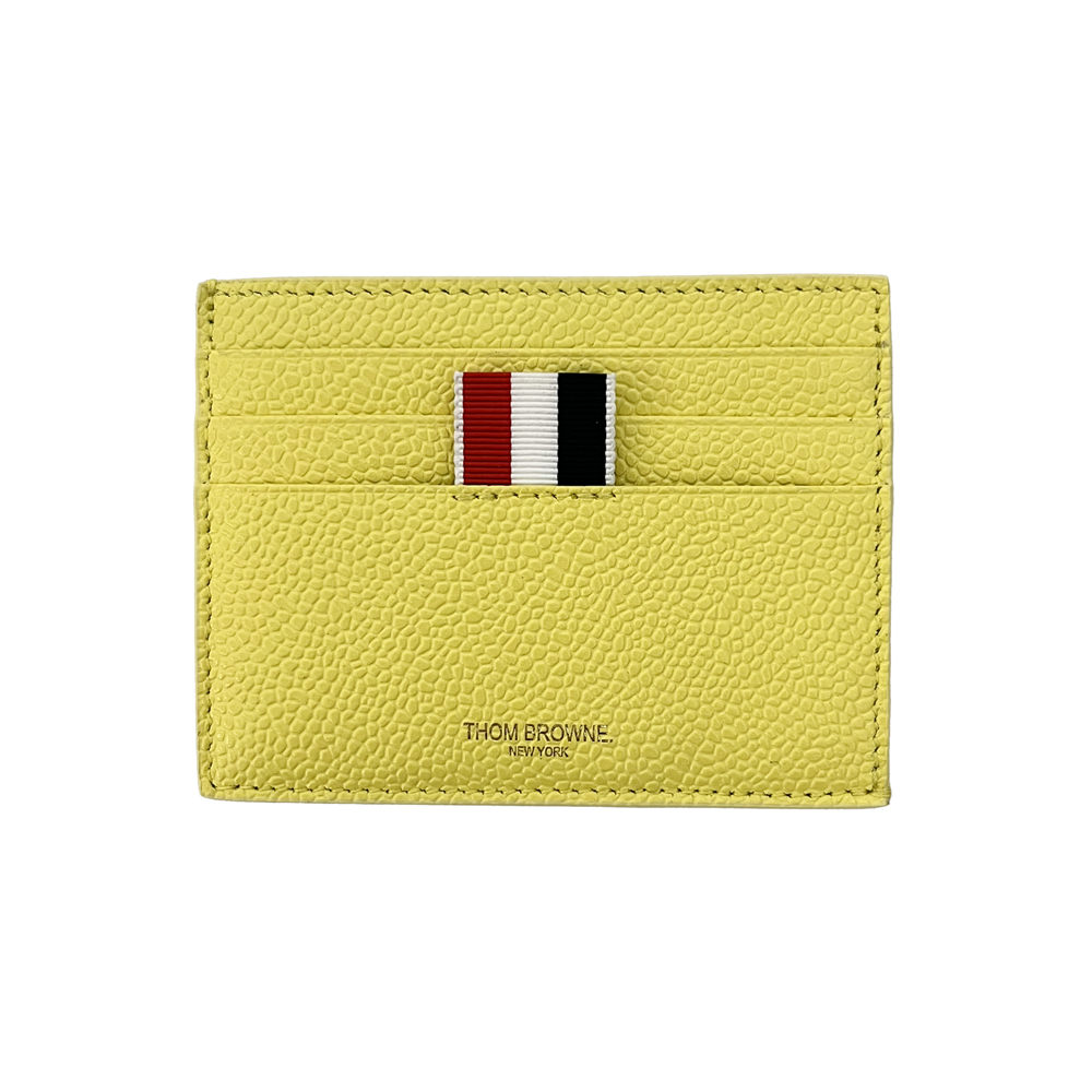 26SS 페블 그레인 노트 컴파트먼트 카드지갑 파스텔옐로우 MAW031L 00198 735