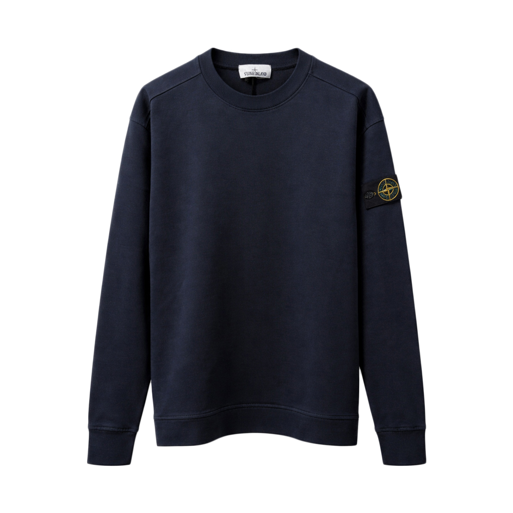 26SS 와펜 패치 헤비코튼 롱슬리브 네이비 L1S15 6100057 S0B50 V0020