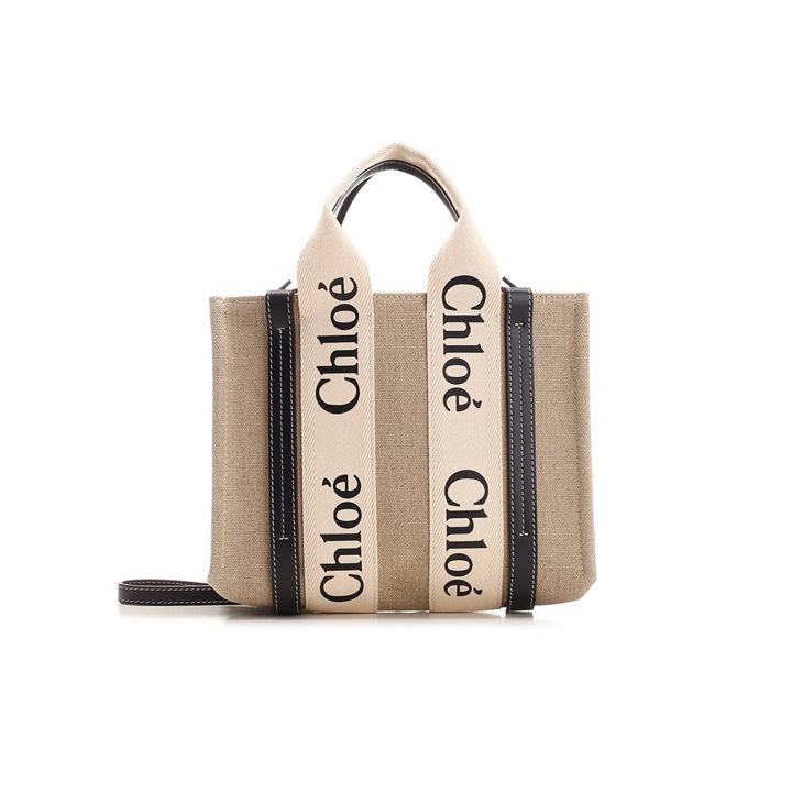 ◆당일◆26SS 우디 스몰 토트&숄더백 화이트/블루 CHC22AS397I26 91J