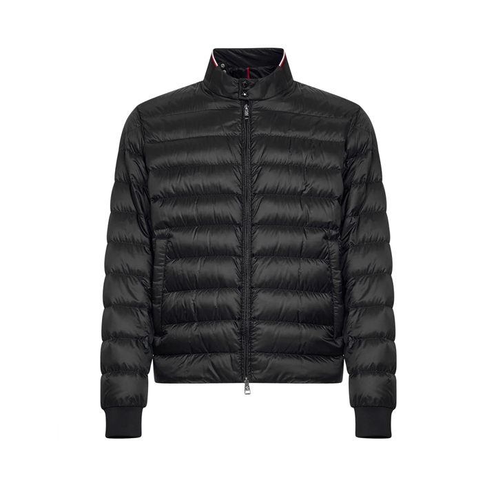 ◆당일◆26SS 리겔 RIGEL 로고 패치 패딩자켓 블랙 1A000 08 597XQ 999