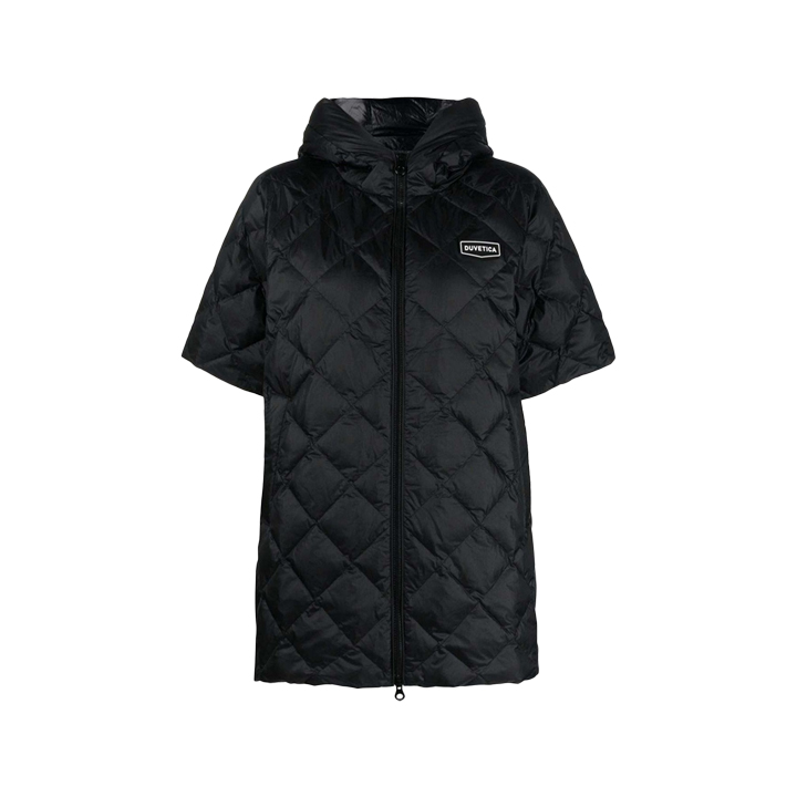 ◆당일◆25FW ASOLO 로고 패딩자켓 블랙 VDDH35135K0001 BKS