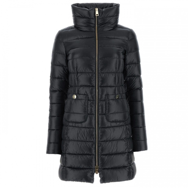 ◆당일◆25FW 마리아 MARIA 하이넥 라이트 패딩 블랙 PI0002DIC 12017Z 9300