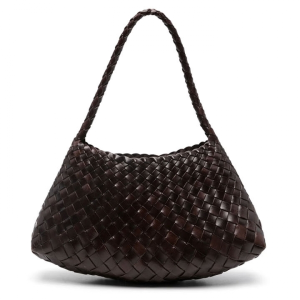 ◆당일◆25SS 로잔나 위빙 토트백 다크브라운 8943 DK BROWN