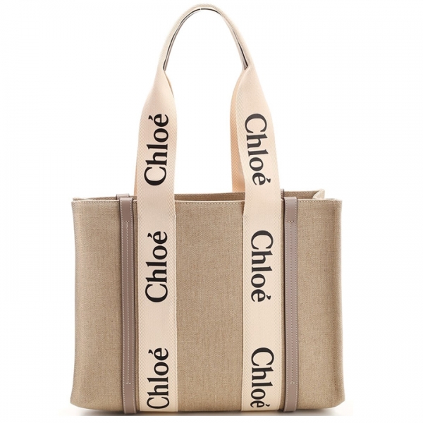 ◆당일◆25SS 우디 미디움 토트백 머스크그레이 CHC22AS383I26 00O