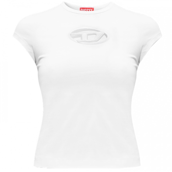 ◆당일◆25SS T ANGIE 컷 아웃 티셔츠 화이트 A06268 0AFAA 100
