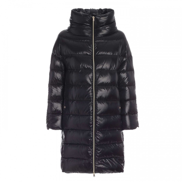 ◆당일◆25FW 마틸드 MATILDE 하이넥 롱 패딩 자켓 블랙 PI1283DIC 12017Z 9300