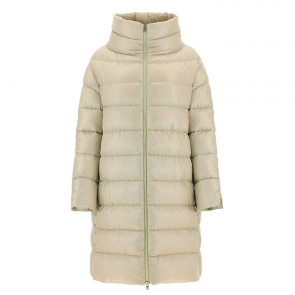 ◆당일◆25FW 마틸드 MATILDE 하이넥 롱 패딩 자켓 베이지 PI1283DIC 12017Z 1985