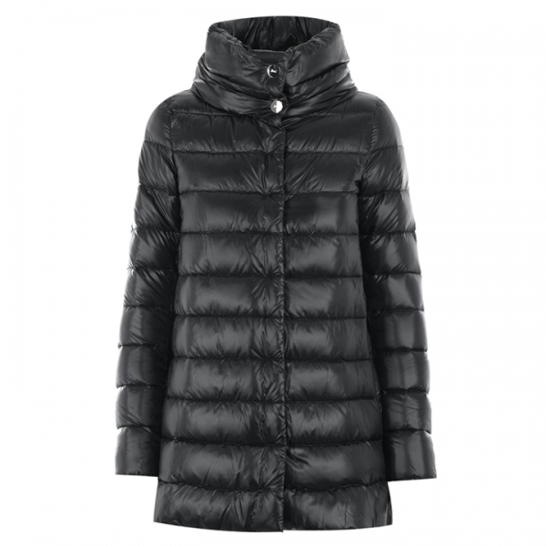 ◆당일◆25FW 아멜리아 AMELIA 하이넥 롱 패딩 블랙 PI0505DIC 12017Z 9300