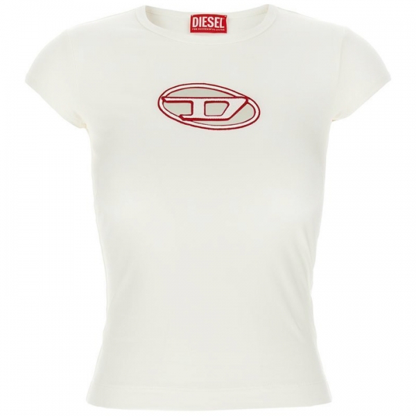 ◆당일◆25SS T ANGIE 컷 아웃 티셔츠 화이트 A06268 0AFAA 141A