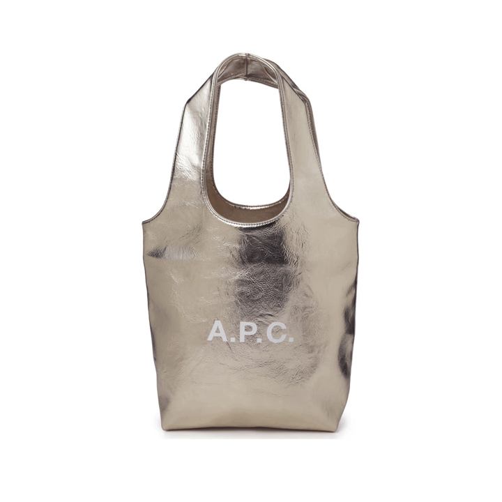 ◆당일◆26SS 니논 NINON 스몰 토트백 메탈그레이 PUABZ M61861 RAP